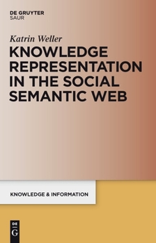 Hardcover Knowledge Representation in the Social Semantic Web Book