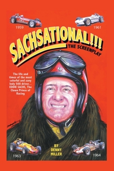 Paperback Sachsational!!!: The Screenplay Book