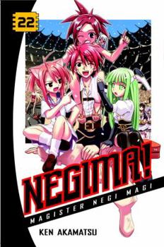 Paperback Negima!: Magister Negi Magi, Vol. 22 Book