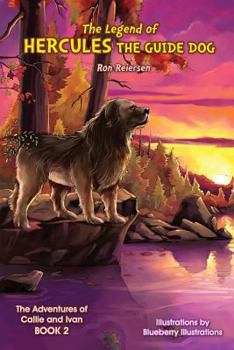 Paperback THE LEGEND of HERCULES the GUIDE DOG Book