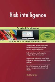 Paperback Risk Intelligence Standard Requirements Book