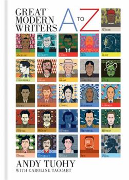 Hardcover A-Z Great Modern Writers Book