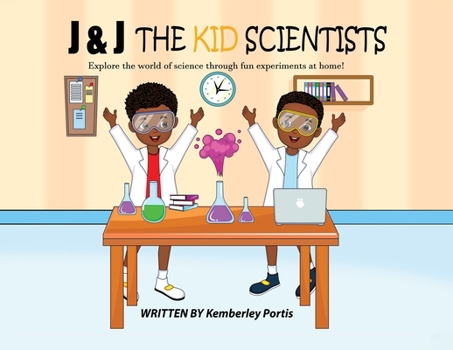 Paperback J & J The Kid Scientists Book