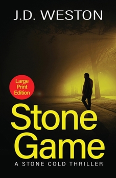 Paperback Stone Game: A British Action Crime Thriller [Large Print] Book