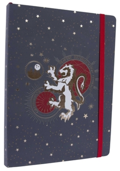 Paperback Harry Potter: Gryffindor Constellation Softcover Notebook Book