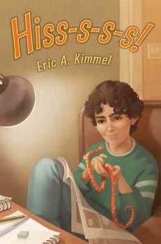 Hardcover Hiss-s-s-s! Book