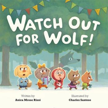 Hardcover Watch Out for Wolf! Book