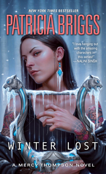 Mass Market Paperback Winter Lost Book
