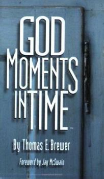 Paperback God Moments in Time Book