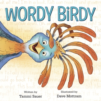 Hardcover Wordy Birdy Book