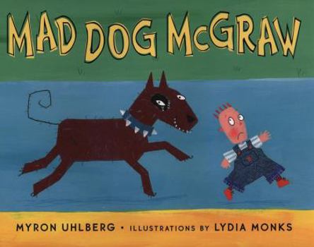 Hardcover Mad Dog McGraw Book