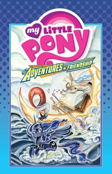 Hardcover My Little Pony: Adventures in Friendship Volume 4 Book