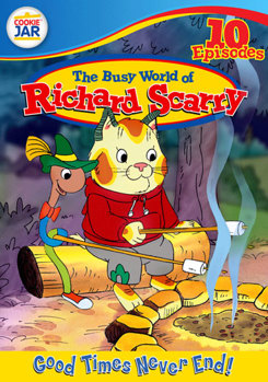 DVD The Busy World of Richard Scarry: Good Times Never End Book