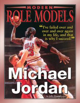 Paperback Michael Jordan (Modern Role Models) Book