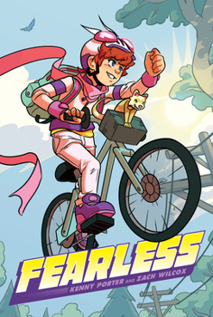 Hardcover Fearless: A Graphic Novel Book