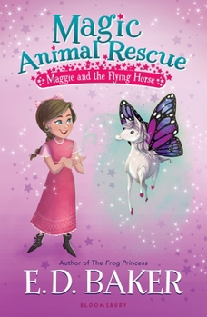 Paperback Magic Animal Rescue: Maggie and the Flying Horse Book