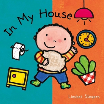 Board book In My House Book