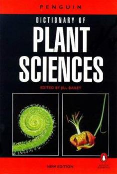 Paperback The Penguin Dictionary of Plant Sciences Book