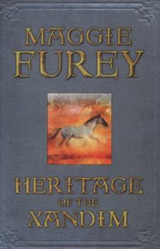 Paperback Heritage of the Xandim. Maggie Furey Book