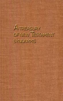 Hardcover A Treasury of New Test Synonyms Book