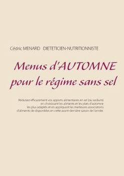 Paperback Menus d'automne pour le régime sans sel [French] Book