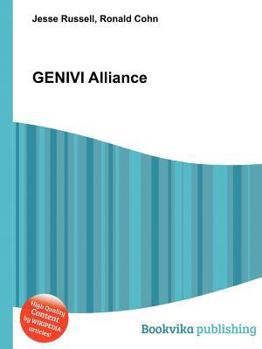 Paperback Genivi Alliance Book