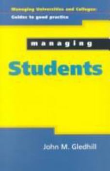 Paperback Managing Students Book