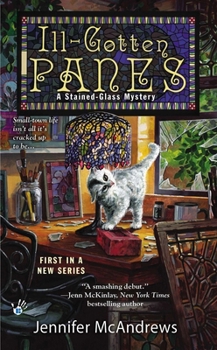 Mass Market Paperback Ill-Gotten Panes Book