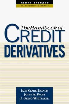 Hardcover Handbook of Credit Derivatives Book