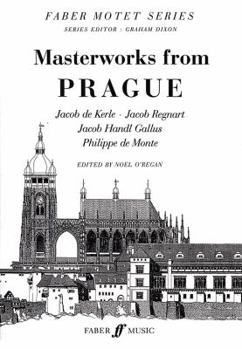 Sheet music MASTERWORKS FROM PRAGUE SATB UNACC Book