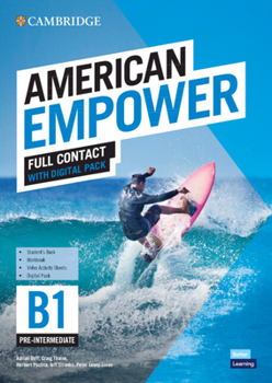 Paperback American Empower Pre-Intermediate/B1 Full Contact with Digital Pack Book