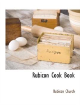 Paperback Rubicon Cook Book