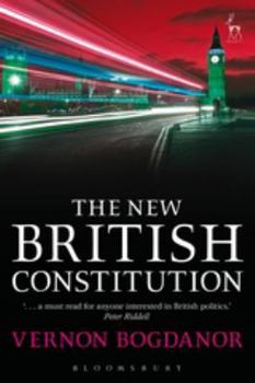 Paperback The New British Constitution Book