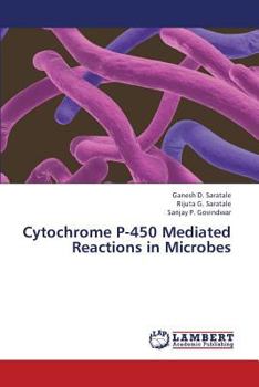 Paperback Cytochrome P-450 Mediated Reactions in Microbes Book