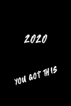 2020: Weekly Planner | 1 Week Per Page | Monday Start Calendar | 6 x 9 Dated Agenda | Appointment Organizer Book | Soft-Cover you got this