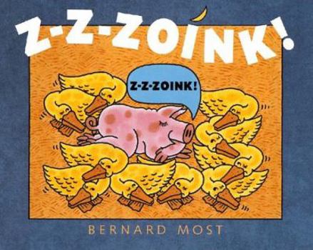 Hardcover Z-Z-Zoink! Book