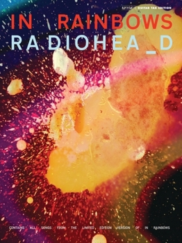 Paperback Radiohead - In Rainbows Book