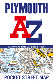 Plymouth A-Z Pocket Street Map