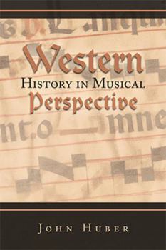 Paperback Western History in Musical Perspective Book