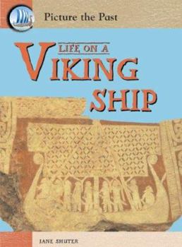 Library Binding Life on a Viking Ship Book