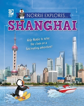 Paperback Norrie Explores... Shanghai Book