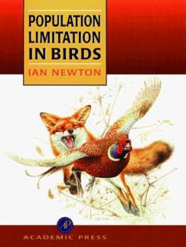 Paperback Population Limitation in Birds Book