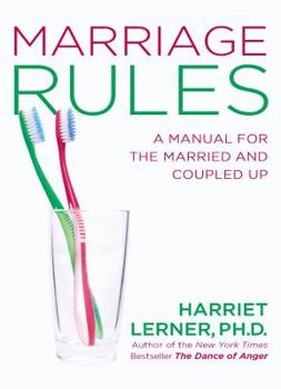 Hardcover Marriage Rules: A Manual for the Married and the Coupled Up Book