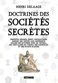Paperback Doctrines des sociétés secrète [French] Book