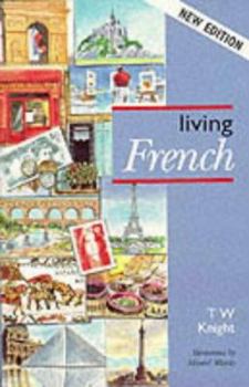 Paperback Living French Book