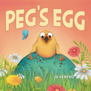 Hardcover Peg's Egg Book