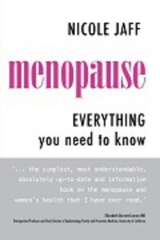 Paperback Menopause: Everything You Need to Know Book