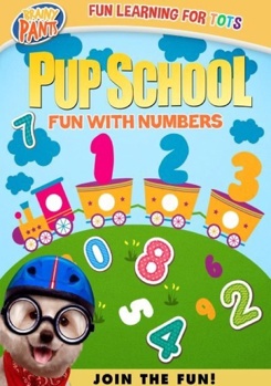 DVD Pup School Jr.: Fun With Numbers Book