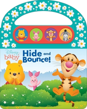 Board book Disney Baby: Hide-And-Bounce! Sound Book [With Battery] Book