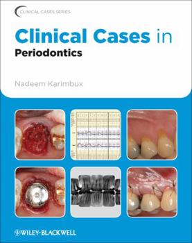 Paperback Clinical Cases in Periodontics Book